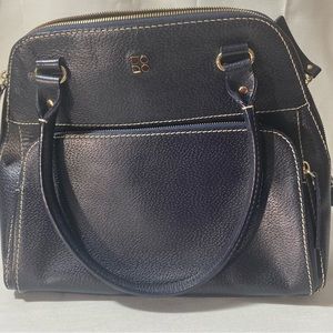 Kate Spade Navy leather handbag
